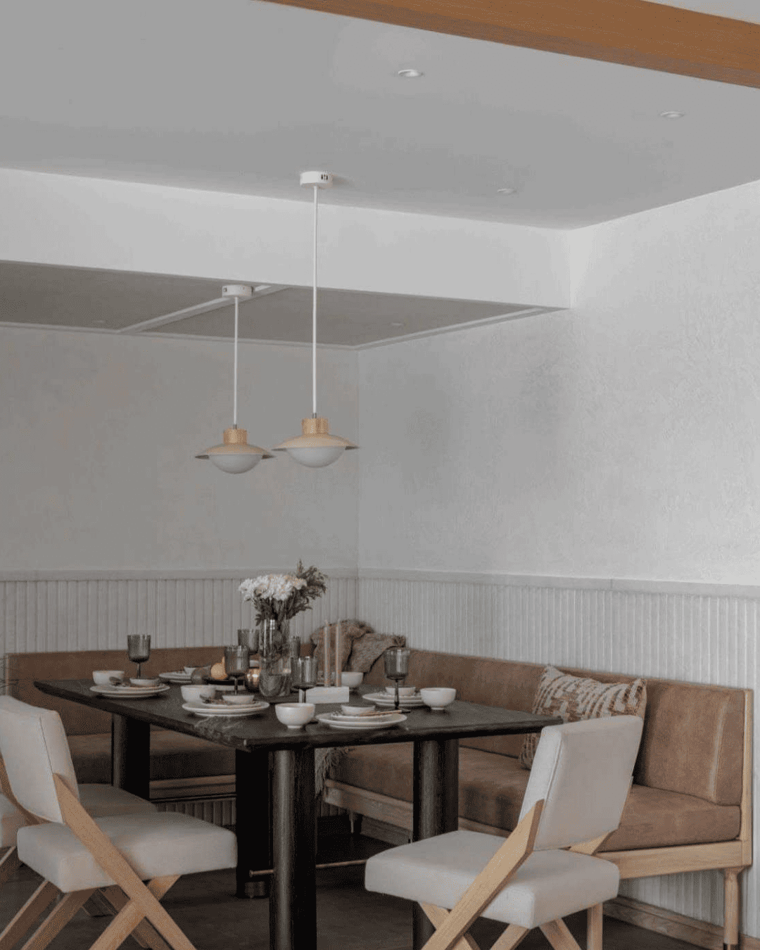 Casa Serene — dining nook, 4BHK residence in Mumbai