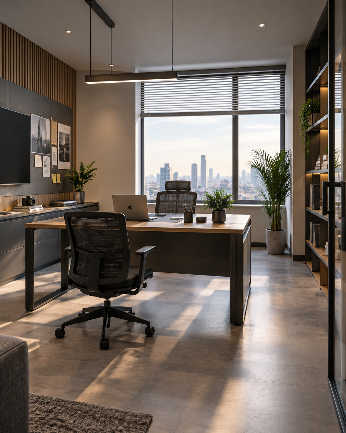 Office interior
